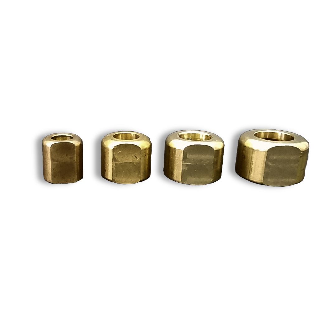 Sleeve Bearing Set (Drill & Tool End) prevents damage to the end of the protective sheath and at the same time prevents dirt from getting into the flex shaft sleeve