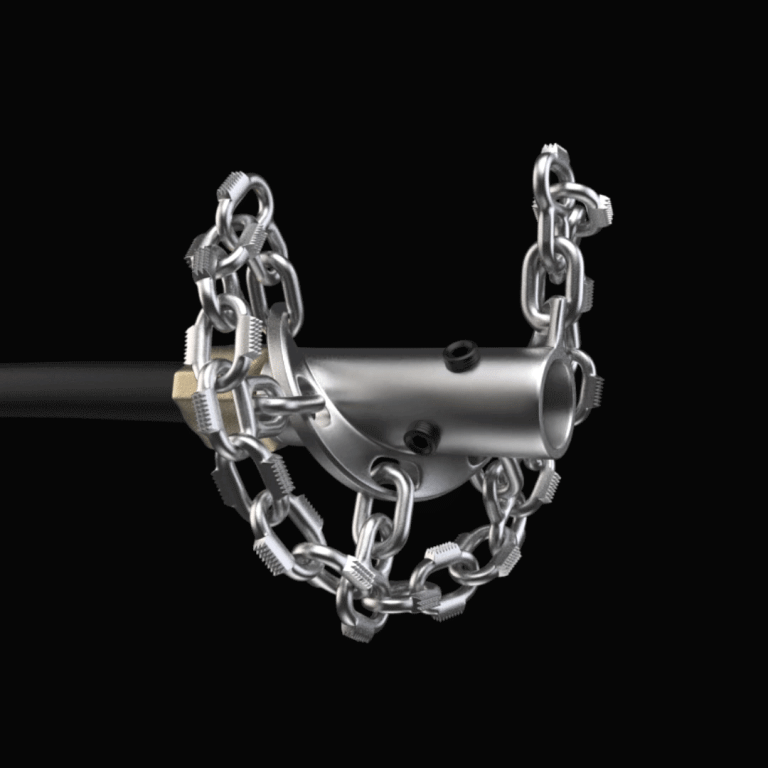 torpedo descaling chain