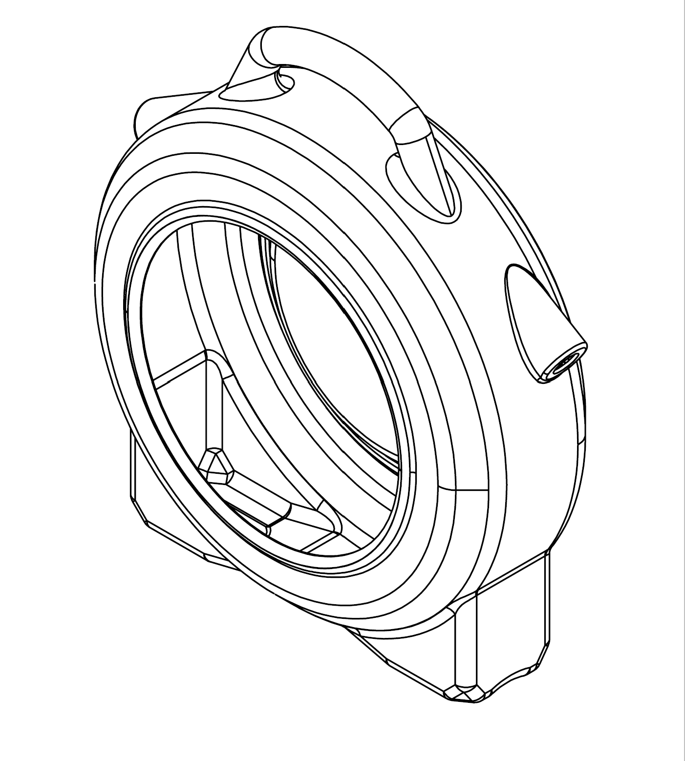Flexible Shaft Carrier