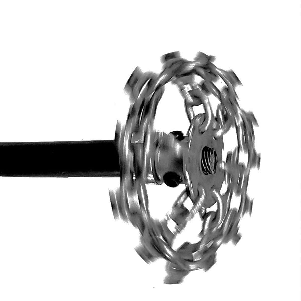 Circular Chain (Cast Iron & Clay Pipes) for descaling pipes